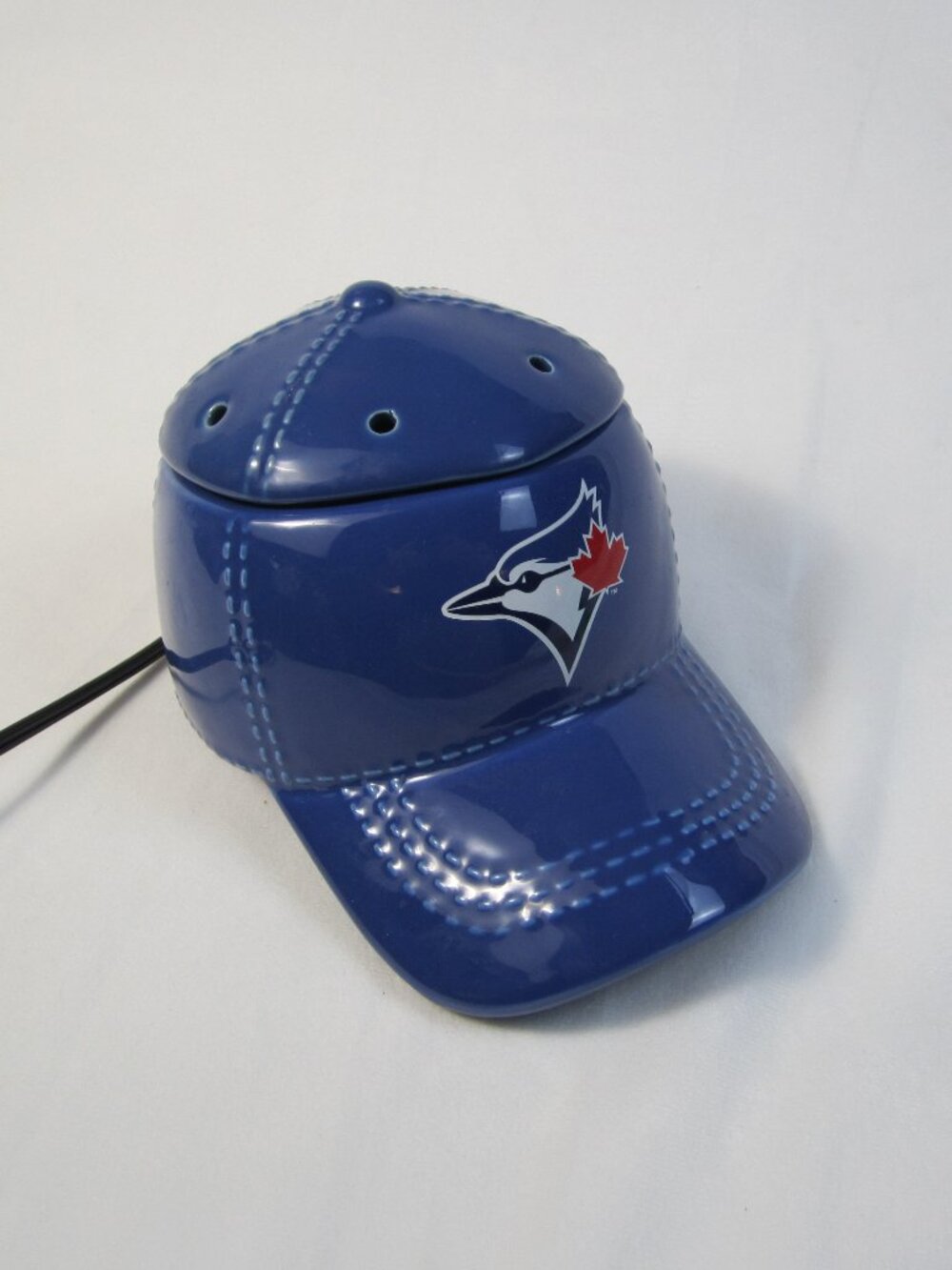 MLB Toronto Blue Jays Ball Cap Scentsy Fragrance Warmer *with Flaw*